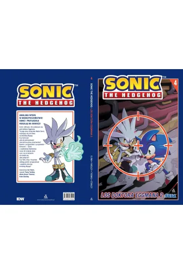 Los doktora Eggmana 2. Sonic the Hedgehog. Tom 4 - Adam Bryce Thomas, Ian Flynn, Tracy Yardley, Evan Stanley