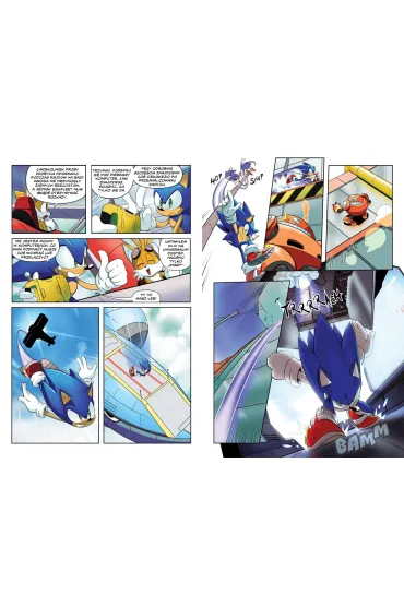 Los doktora Eggmana 2. Sonic the Hedgehog. Tom 4 - Adam Bryce Thomas, Ian Flynn, Tracy Yardley, Evan Stanley