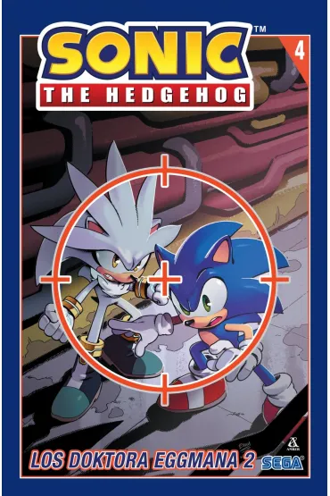 Los doktora Eggmana 2. Sonic the Hedgehog. Tom 4 - Adam Bryce Thomas, Ian Flynn, Tracy Yardley, Evan Stanley