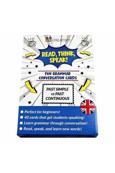 Read, Think, Speak! M�w swobodnie po angielsku! Past Simple vs Past Continuous