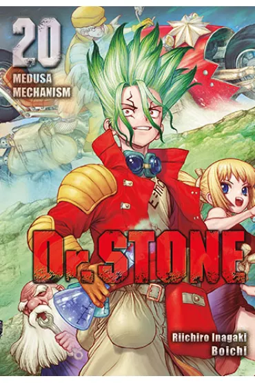 Dr. Stone. Tom 20 - Boichi, Riichiro Inagaki