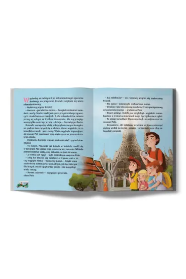 Pola i Franek odkrywaj� �wiat. Tajlandia, czyli kraj, w kt�rym tuk-tuki p�dz� szybciej ni� wiatr - Paulina  Walczak-Matla