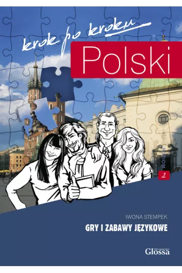 Polski krok po kroku. Gry i zabawy j�zykowe. Poziom 2 - Iwona Stempek