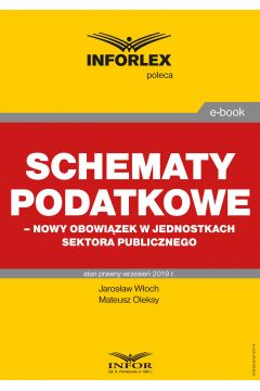 eBook Schematy podatkowe – nowy obowizek w jednostkach sektora publicznego pdf