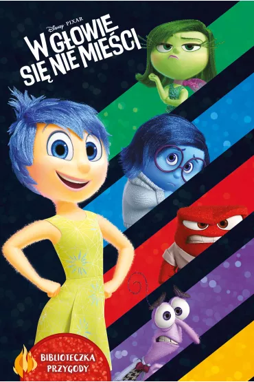 eBook W g�owie si� nie mie�ci. Biblioteczka przygody. Disney Pixar mobi epub - Suzanne Francis