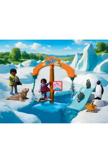 Playmobil Animals & Friends Lodowa ekspedycja 72073