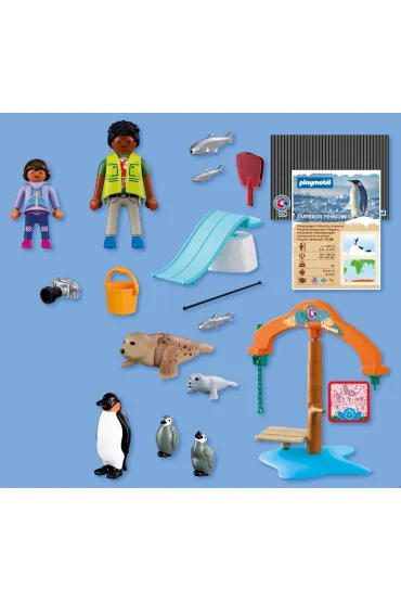 Playmobil Animals & Friends Lodowa ekspedycja 72073