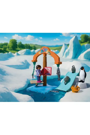 Playmobil Animals & Friends Lodowa ekspedycja 72073