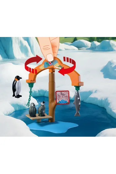 Playmobil Animals & Friends Lodowa ekspedycja 72073