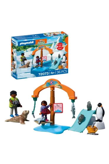 Playmobil Animals & Friends Lodowa ekspedycja 72073