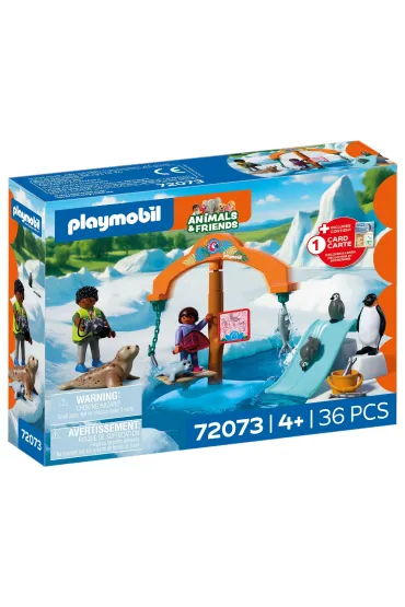 Playmobil Animals & Friends Lodowa ekspedycja 72073