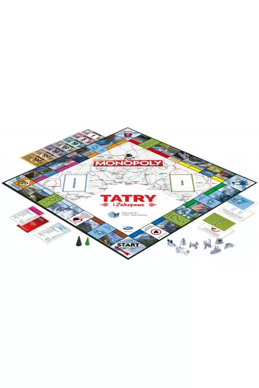 Monopoly. Tatry i Zakopane