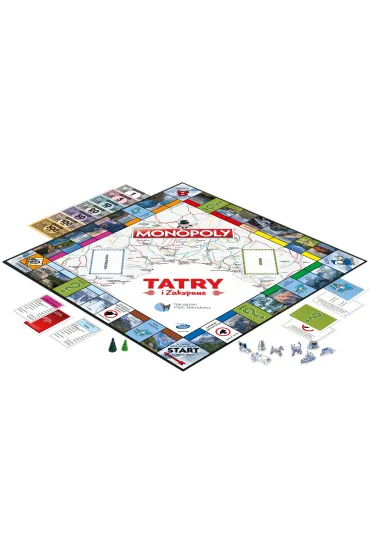Monopoly. Tatry i Zakopane