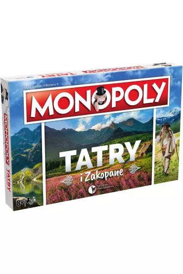 Monopoly. Tatry i Zakopane