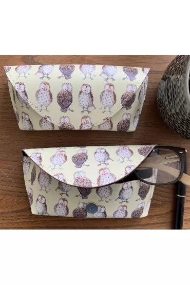 Alex Clark Etui na okulary GL11 Sowy