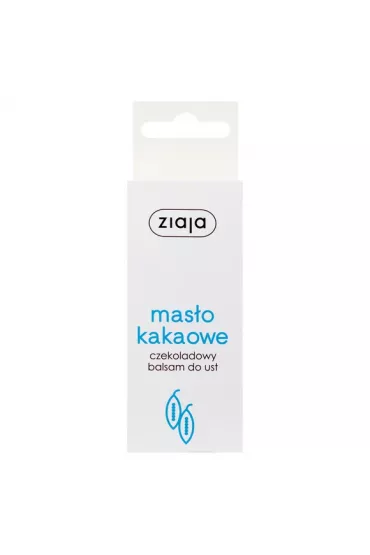 Ziaja Mas�o Kakaowe czekoladowy balsam do ust 10 ml