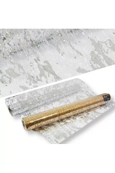 Penword Rolka dekoracyjna gold + silver