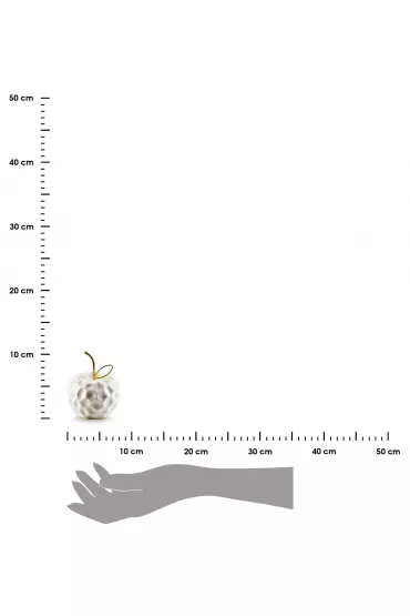 Mondex Figurka w kszta�cie jab�ka 9 x 10,5 cm