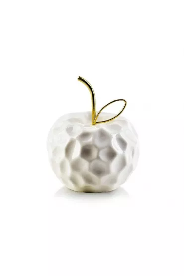 Mondex Figurka w kszta�cie jab�ka 9 x 10,5 cm