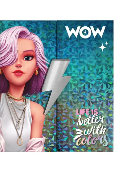 Zestaw do makija�u CDU WOW00098 KIDS EUROSWAN