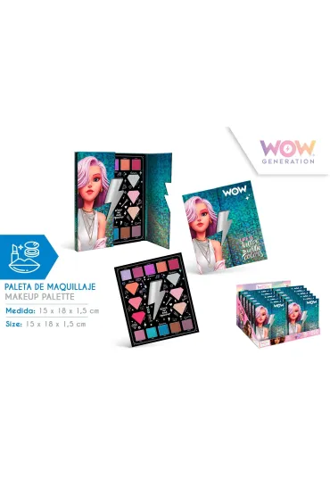 Zestaw do makija�u CDU WOW00098 KIDS EUROSWAN