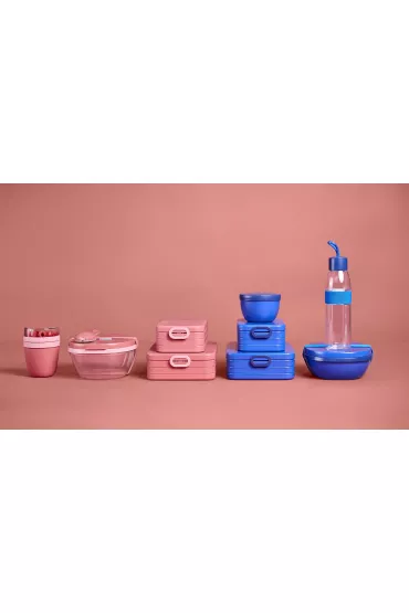 Mepal Lunchbox Ellipse Duo vivid mauve 107640078700 1.425 l