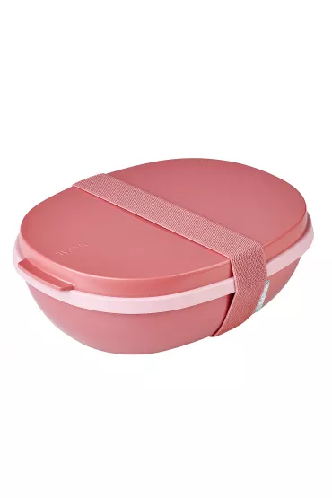 Mepal Lunchbox Ellipse Duo vivid mauve 107640078700 1.425 l