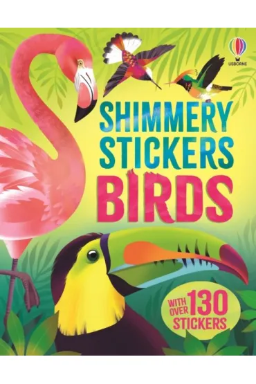 Shimmery Stickers Birds - Emily Bone, Alice James