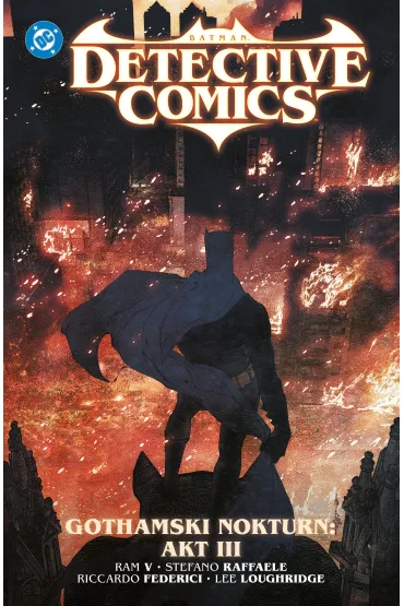 Batman Detective Comics. Gothamski Nokturn. Tom 5. Akt III
