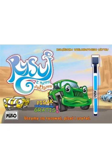 Rysuj z nami autkami - Krzysztof Kope�