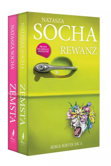 Pakiet Agencja rozbitych serc. Zemsta / Rewan� - Natasza Socha