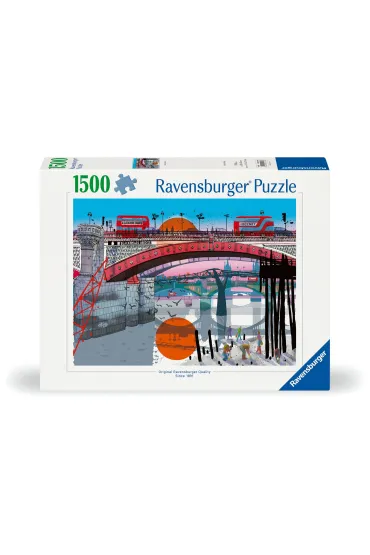 Puzzle 1500 el. M�j Londyn! Ravensburger