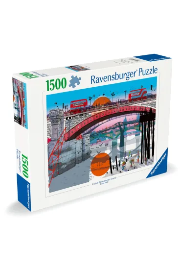 Puzzle 1500 el. M�j Londyn! Ravensburger