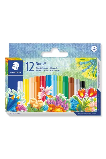 Staedtler Kredki Pastele olejne Noris Club, 12 kolor�w