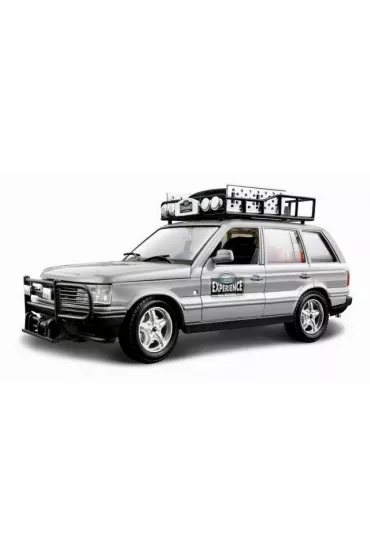 Bburago model range rover silver (12) bw pb 1:24