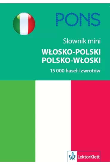 PONS S�ownik Mini W�os-Pol-W�os