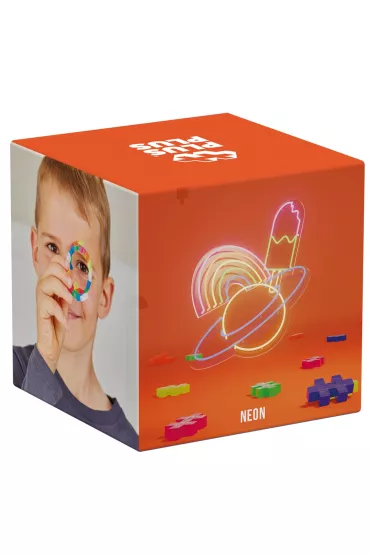 Klocki Plus-Plus Neon 600el