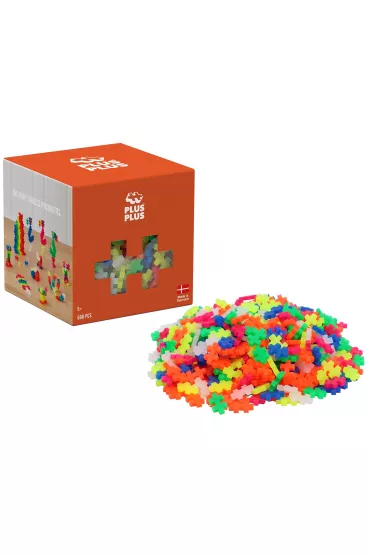 Klocki Plus-Plus Neon 600el