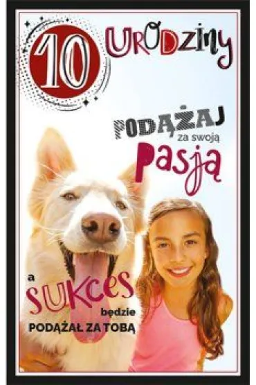 AbCard Kartka okoliczno�ciowa Urodziny 10 U96