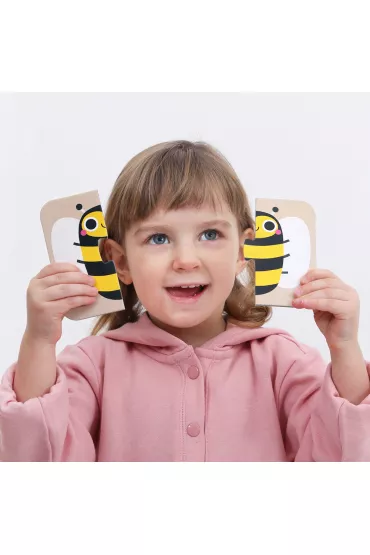 Puzzle Ukadam powki Zwierzta Bright Junior Media