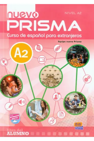 Prisma Nuevo A2 podr�cznik + Audio CD - Maria Jose Gelabert
