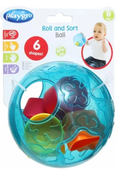 Kula sorter niebieski Playgro