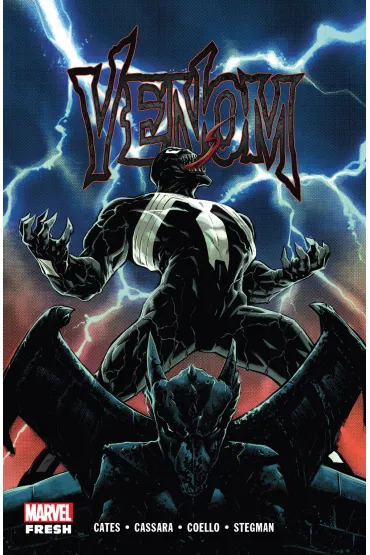 Marvel Fresh Venom. Tom 1 - Zofia Sawicka, Ryan Stegman, Donny  Cates, Joshua  Cassara, Iban Coello