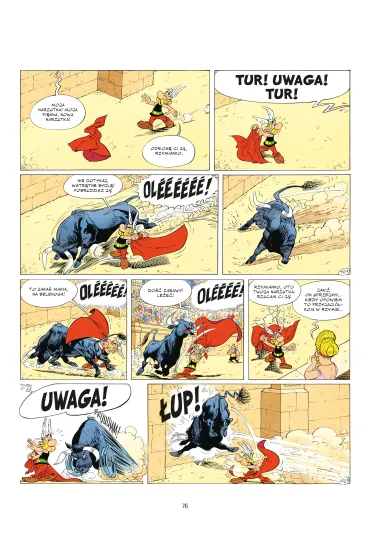Asteriks w Hiszpanii. Asteriks. Album 14 - Albert Uderzo, Ren� Goscinny