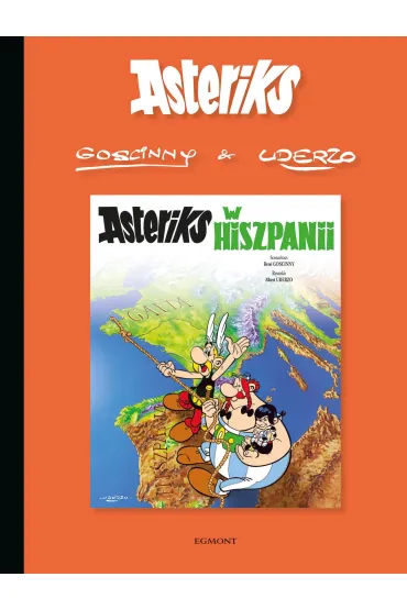 Asteriks w Hiszpanii. Asteriks. Album 14 - Albert Uderzo, Ren� Goscinny