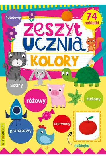 Kolory. Zeszyt ucznia