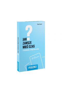 Fiszki. Jak zawsze mieć czas?