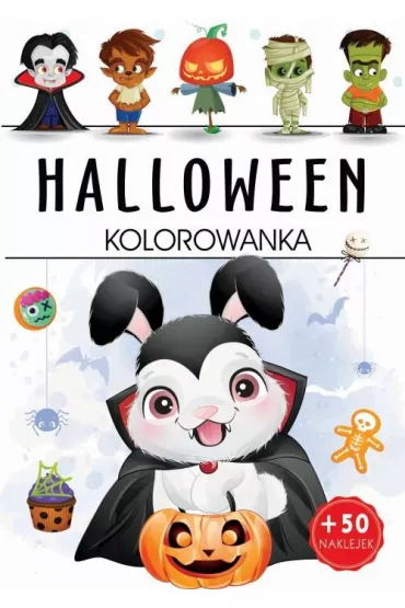 Halloween -  kolorowanka
