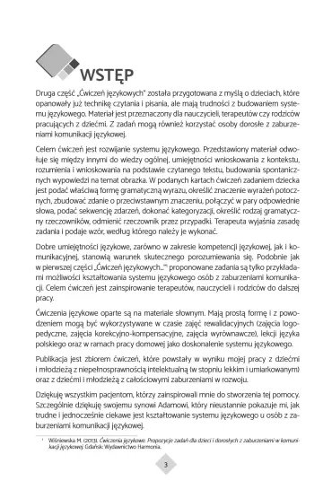 �wiczenia J�zykowe cz�� 2 - Marta Wi�niewska
