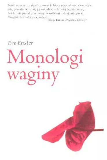 Monologi waginy - Eve Ensler